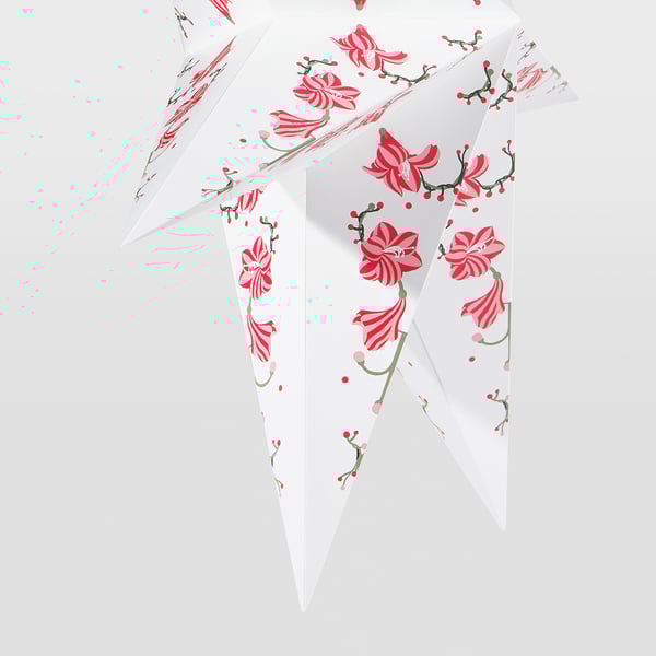 STRÅLA Lamp shade, Amaryllis, 70 cm