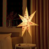 STRÅLA Lamp shade, Amaryllis, 70 cm