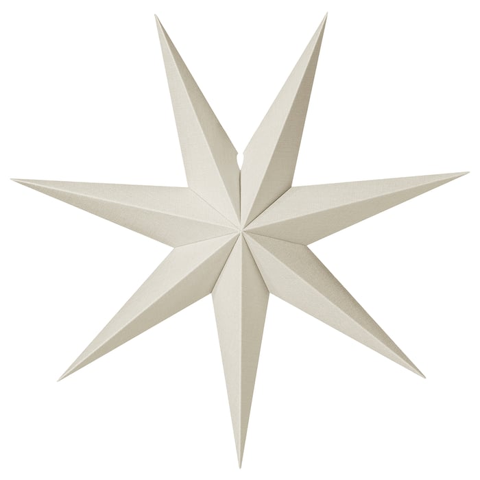 STRÅLA Lamp shade linen/beige IKEA