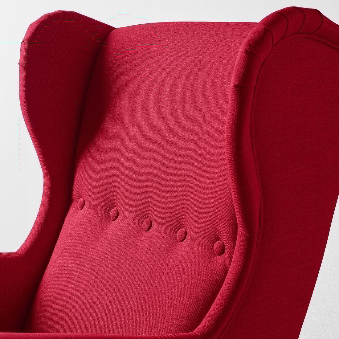 STRANDMON Wing chair, Nordvalla red IKEA