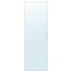 STRAUMEN Door with hinges, mirror glass, 60x180 cm