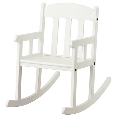 SUNDVIK Rocking-chair, white