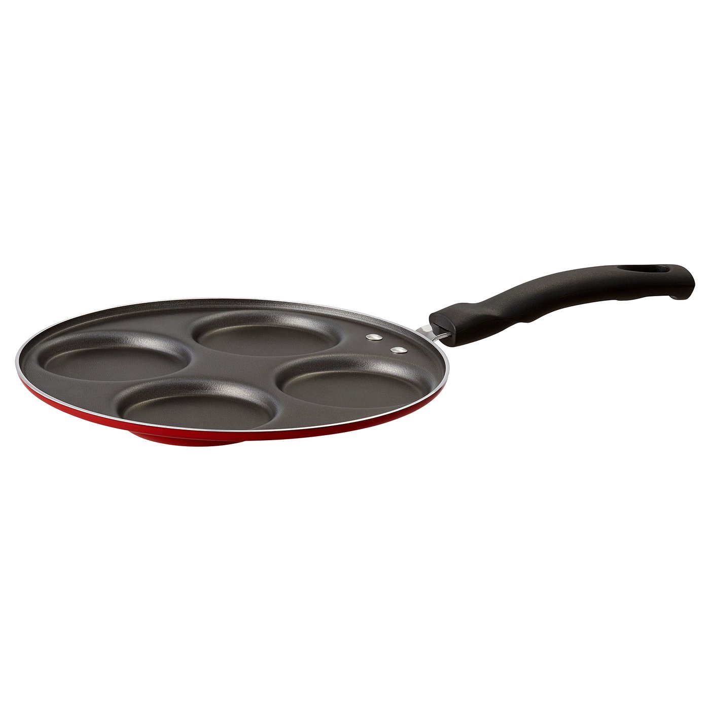 SUPERVARM Crepe/pancake pan, black, 23 cm IKEA