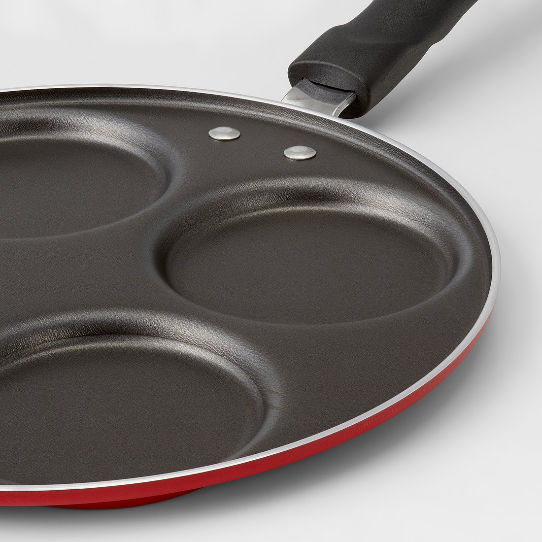 SUPERVARM Crepe/pancake pan, black, 23 cm IKEA