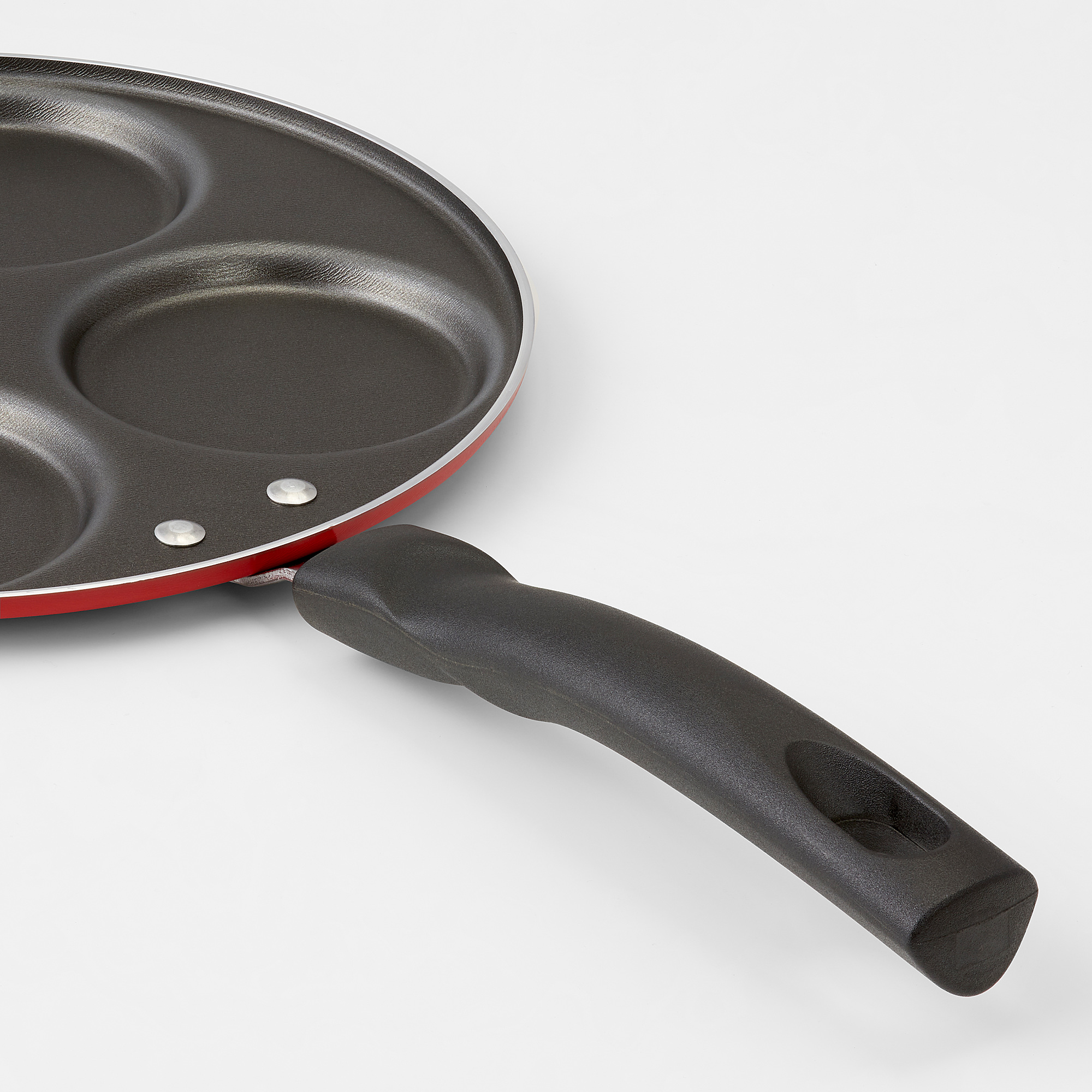 SUPERVARM Crepe/pancake pan, black, 23 cm IKEA