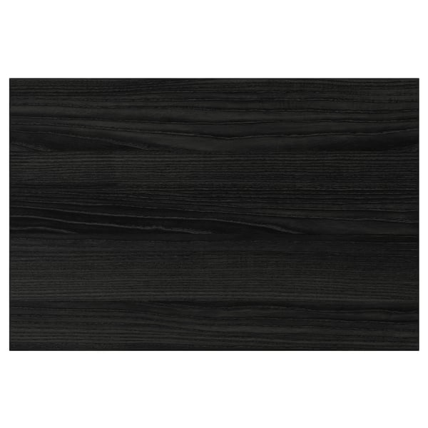 Tingsryd Door Wood Effect Black Ikea