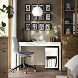 TONSTAD Desk, off-white, 120x47 cm