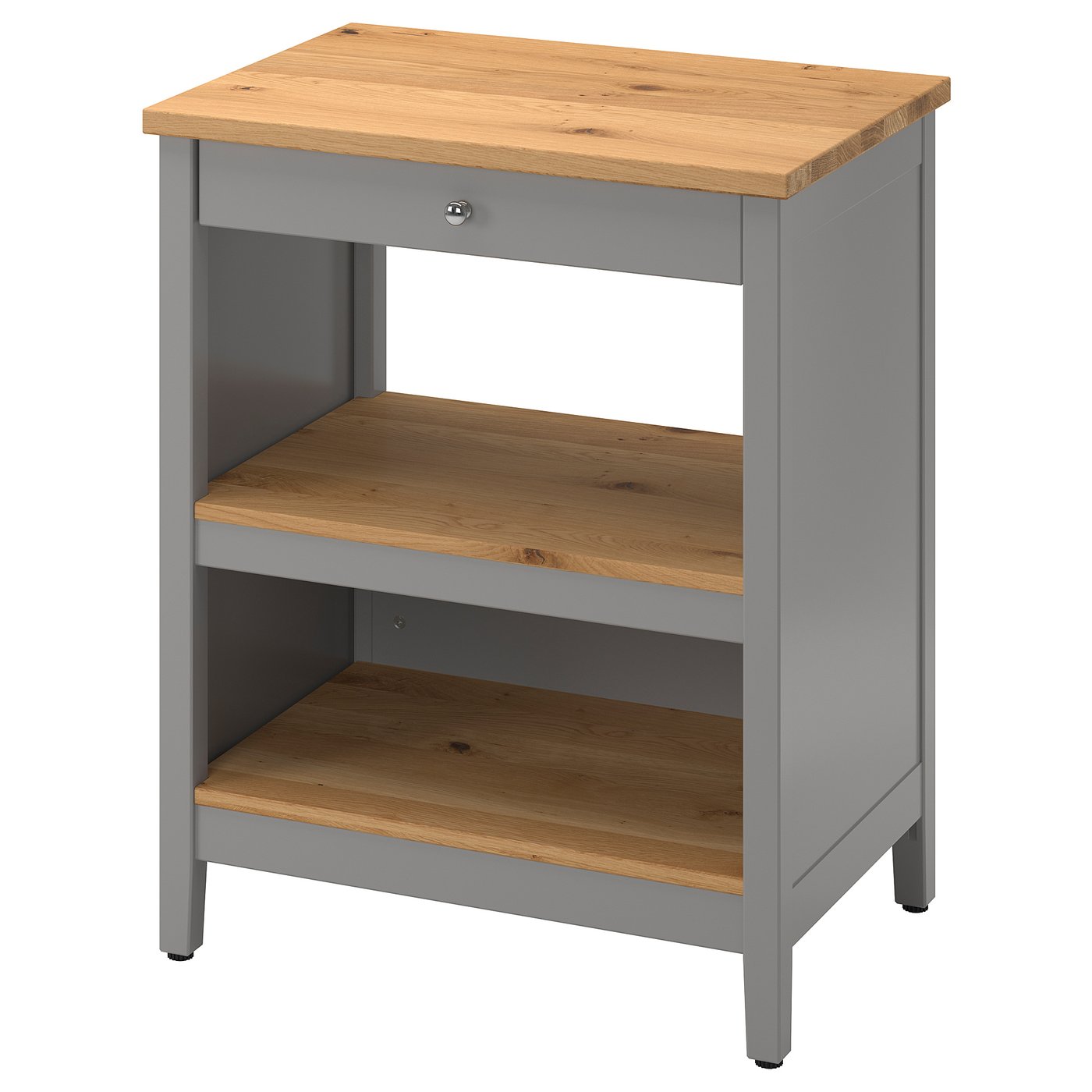 Tornviken Kitchen Island Grey Oak Ikea