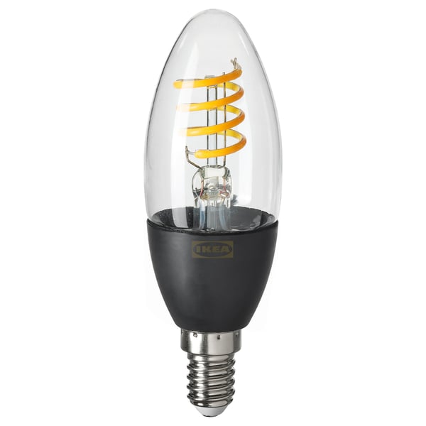 TRÅDFRI LED bulb E14 250 lumen, smart wireless dimmable/warm white chandelier