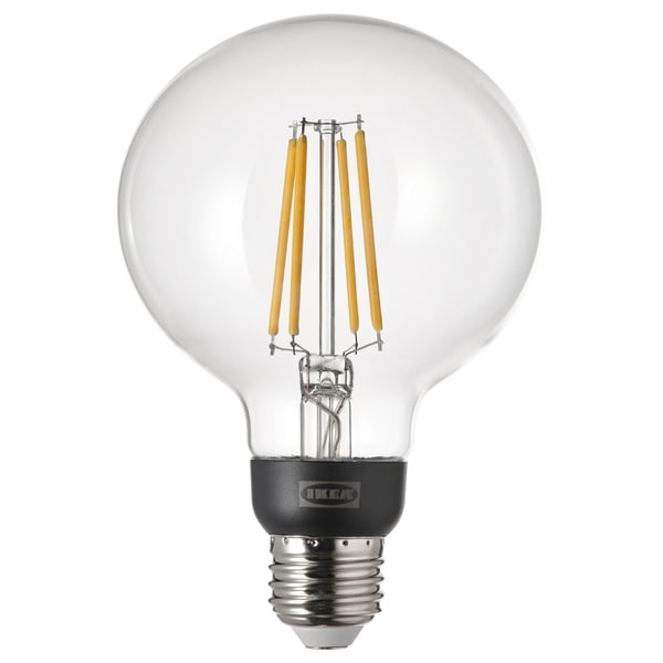 TRÅDFRI LED bulb E26 470 lumen, smart wireless dimmable/warm white globe