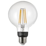 TRÅDFRI LED bulb E26 470 lumen, smart wireless dimmable/warm white globe