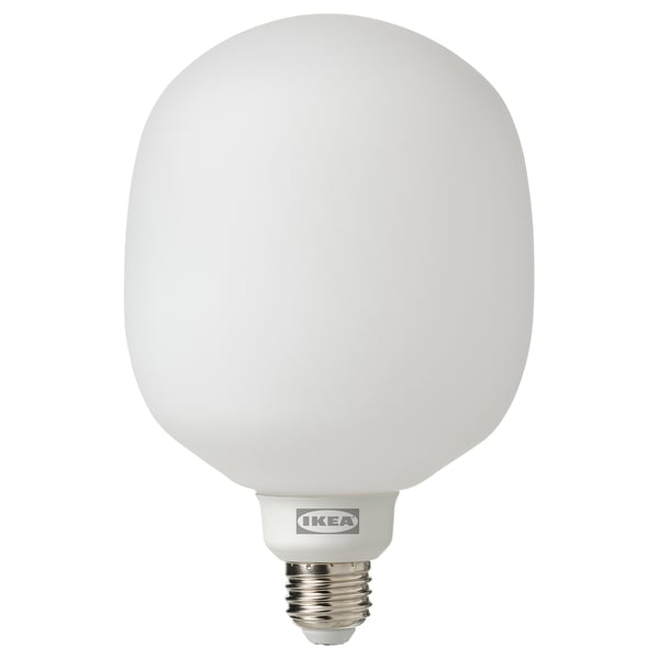 TRÅDFRI LED bulb E26 470 lumen, smart wireless dimmable/white spectrum tube-shaped