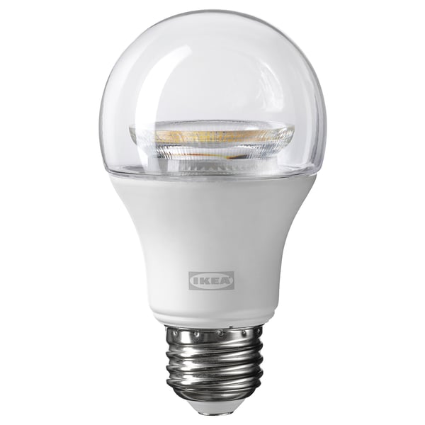 TRÅDFRI LED bulb E26 806 lumen, smart wireless dimmable/white spectrum globe