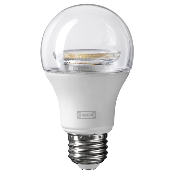 TRÅDFRI LED bulb E26 806 lumen, smart wireless dimmable/white spectrum ...