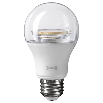 TRÅDFRI LED bulb E26 806 lumen, smart wireless dimmable/white spectrum globe