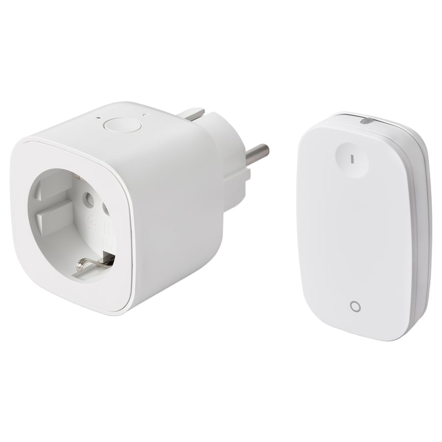 TRETAKT Plug with remote control smart IKEA