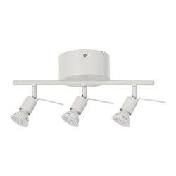 Tross Ceiling Track 3 Spots Ikea