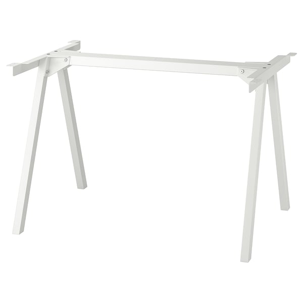 TROTTEN Underframe for table top, white, 120x60x75 cm