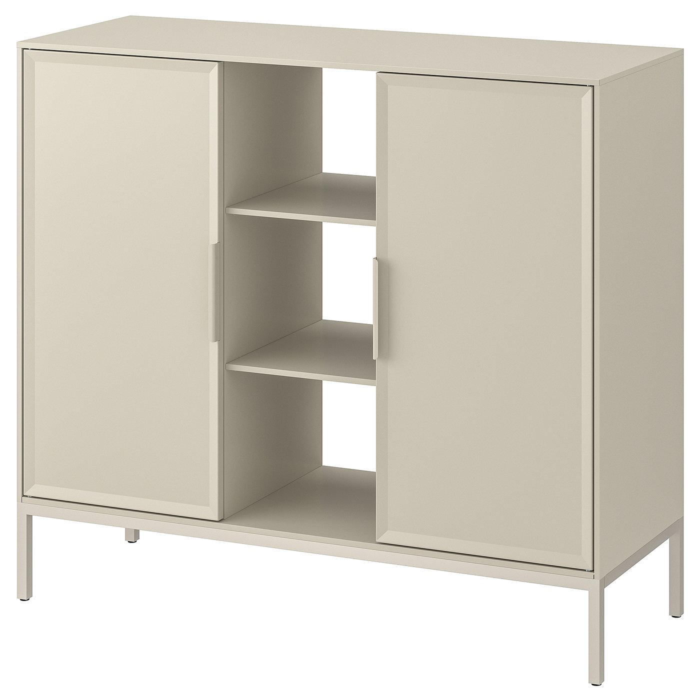 【美品】IKEA TULLSTORP トゥルストルプ キャビネット　ベージュ tullstorp-cabinet-