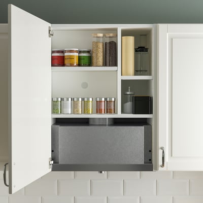 Fisher paykel undervent hood, led lit