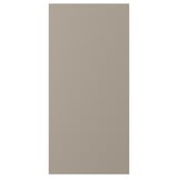 UPPLÖV Cover panel, matt dark beige, 39x83 cm