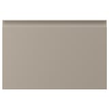 UPPLÖV Door, matt dark beige, 60x40 cm