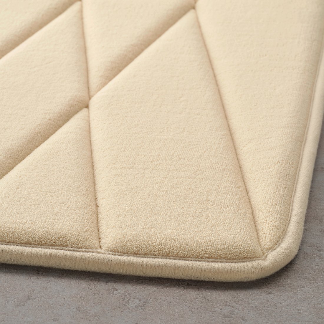 UPPVAN Bath mat beige IKEA