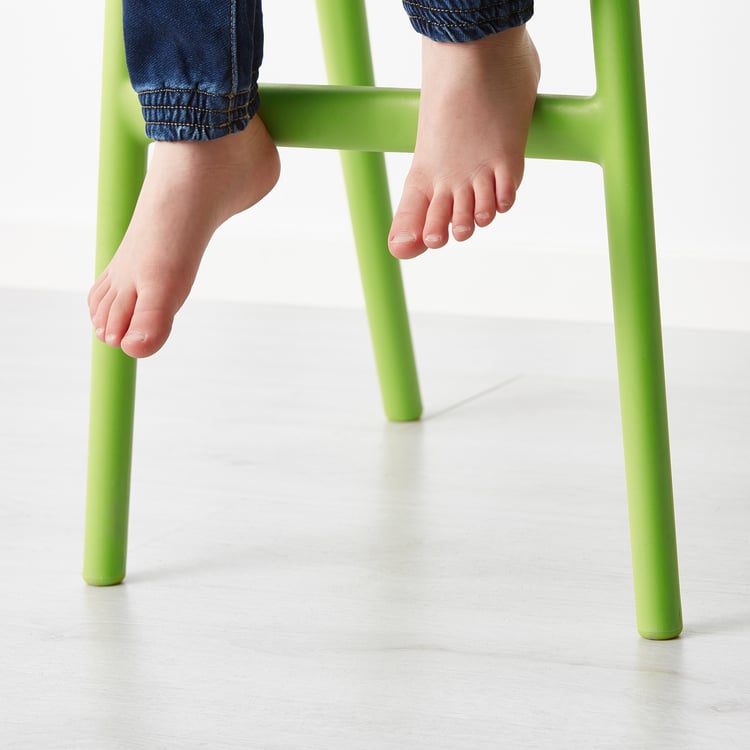 URBAN Junior chair, green IKEA