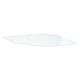 Option: UTRUSTA Shelf for corner wall cabinet, glass, 68 cm
