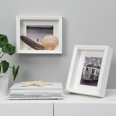 VÄSTANHED Frame, white, 20x25 cm
