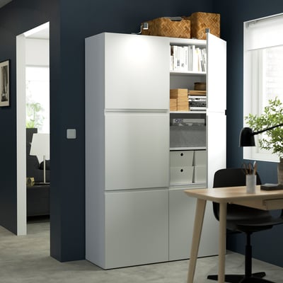 VÄSTERVIKEN Door, white, 60x64 cm