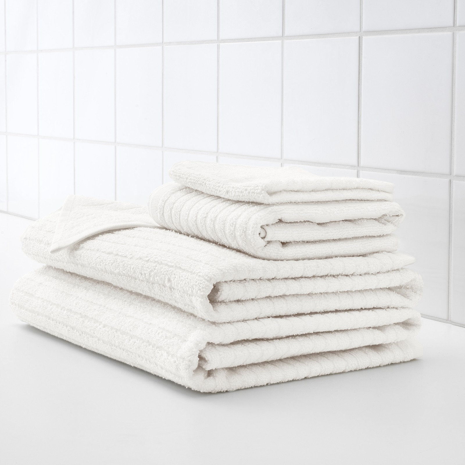 ikea white towels