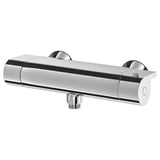 VALLAMOSSE Thermostatic shower mixer, chrome-plated, 150 mm