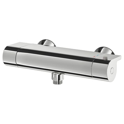 VALLAMOSSE Thermostatic shower mixer, chrome-plated, 150 mm