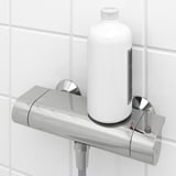 VALLAMOSSE Thermostatic shower mixer, chrome-plated, 150 mm