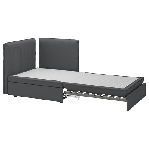 VALLENTUNA Sofa-bed module with backrests, Kelinge anthracite - IKEA