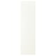 Option: VALLSTENA Cover panel, white, 62x220 cm