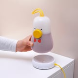 VAPPEBY Bluetooth speaker, peanut shape/pink