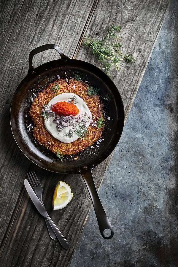 VARDAGEN Frying pan, carbon steel, 28 cm IKEA