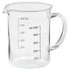 Option: VARDAGEN Measuring jug, glass, 0.5 l