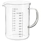 VARDAGEN Measuring jug, glass, 1.0 l