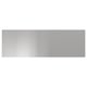 Option: VÅRSTA Drawer front, stainless steel, 60x20 cm