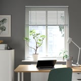 VECKLARFLY Venetian blind, white, 100x155 cm