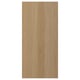 Option: VEDHAMN Cover panel, oak, 39x83 cm