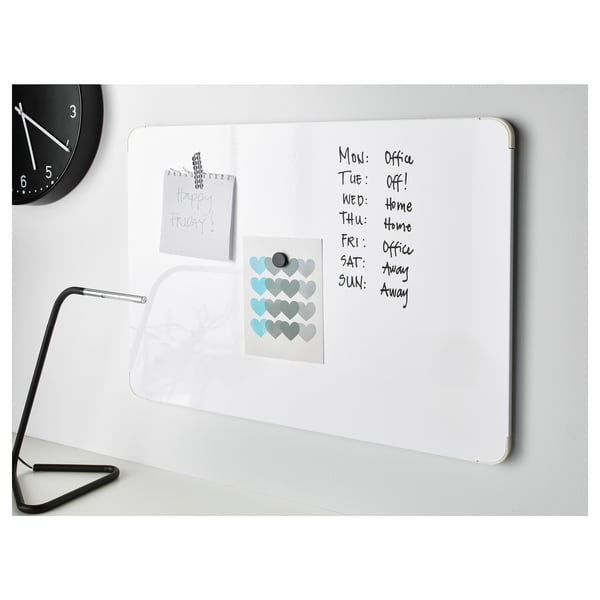 VEMUND board, white, 140X90 cm IKEA