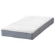 IKEA VESTERÖY mattress, grey, rectangular, firm, pocket springs, foam top.