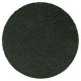 VINDEBÄK Rug, high pile, dark green, 130 cm