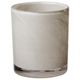 VINDSTILLA Tealight holder, dark beige, 11 cm