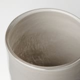VINDSTILLA Tealight holder, dark beige, 11 cm