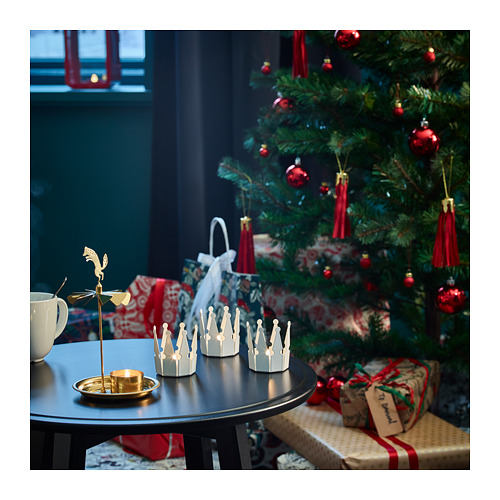 VINTER 2018 Tealight holder, angel chimes IKEA